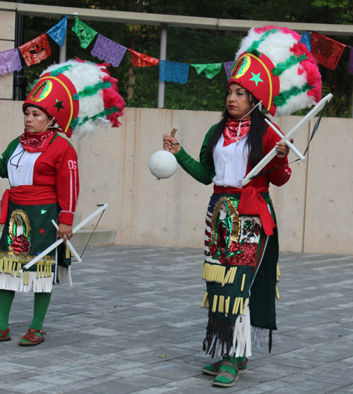 Aztec and Folklorico Mexican Dancers