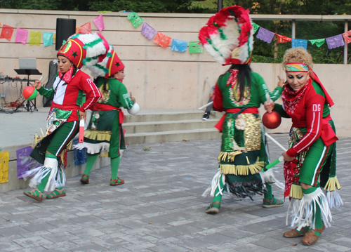 Aztec and Folklorico Mexican Dancers