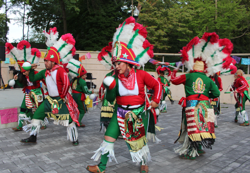 Aztec and Folklorico Mexican Dancers