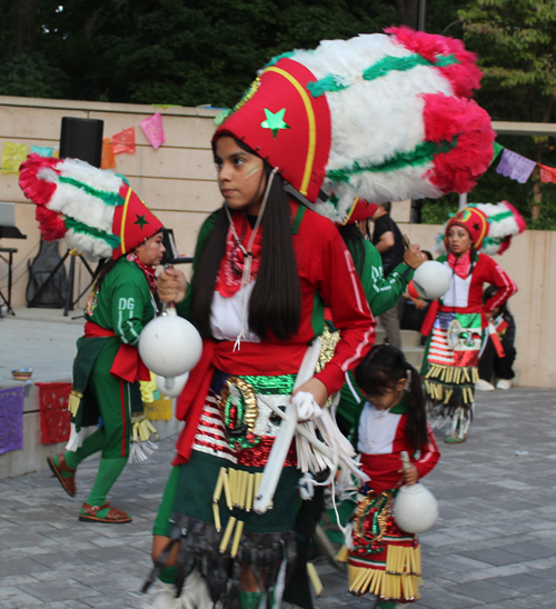 Aztec and Folklorico Mexican Dancers