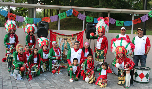 Aztec and Folklorico Mexican Dancers