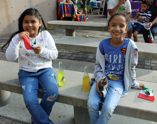 People at Mexican Independence Day Celebration in Cleveland 2023