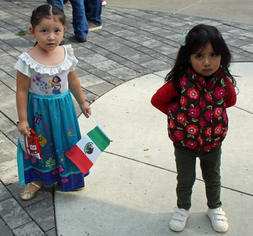 People at Mexican Independence Day Celebration in Cleveland 2023