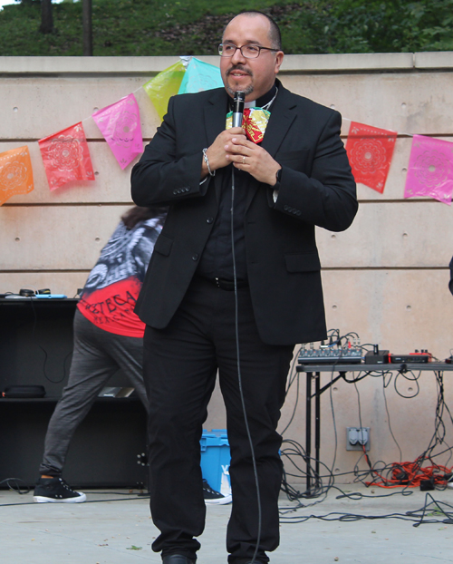 People at Mexican Independence Day Celebration in Cleveland 2023