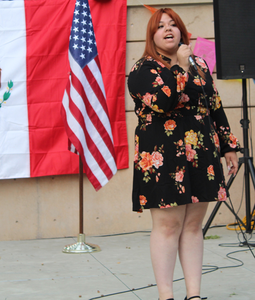 People at Mexican Independence Day Celebration in Cleveland 2023