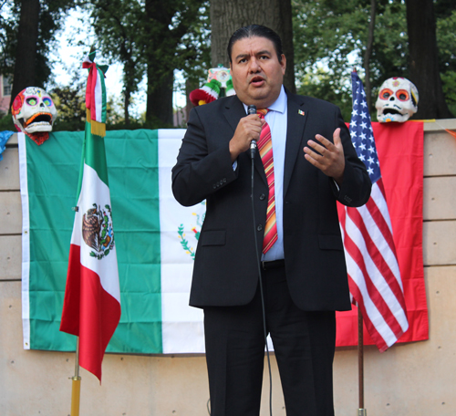 Consul of Mexico in Detroit Roberto Nicolas Vazquez