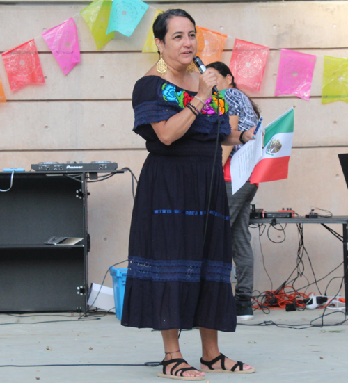 People at Mexican Independence Day Celebration in Cleveland 2023