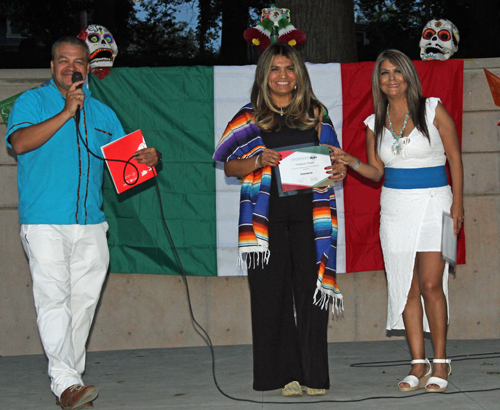 People at Mexican Independence Day Celebration in Cleveland 2023