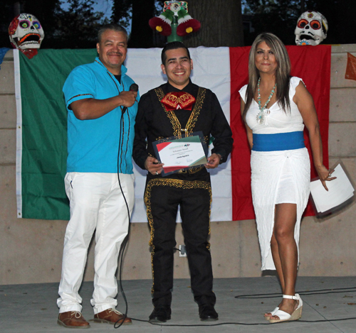 People at Mexican Independence Day Celebration in Cleveland 2023