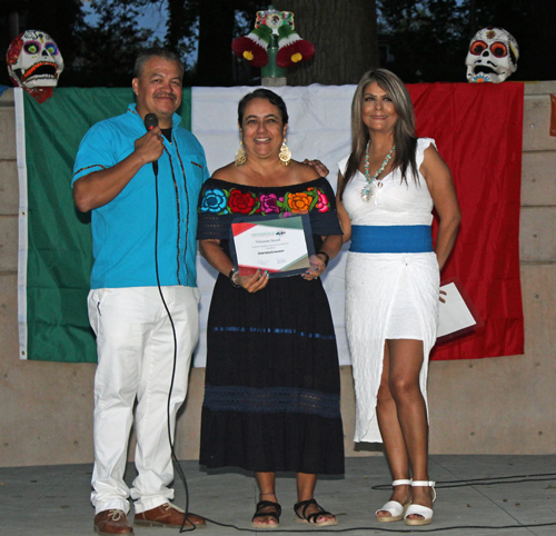 People at Mexican Independence Day Celebration in Cleveland 2023