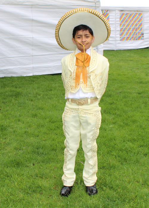 Beautiful traditional Mexican clothing