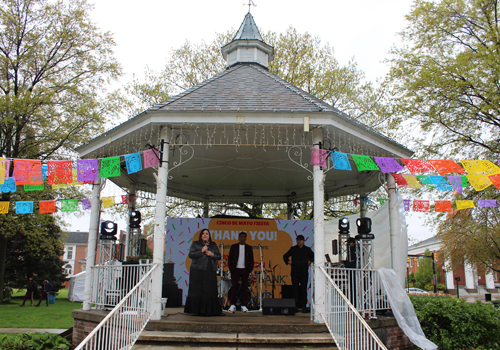 Veteran's Park Gazebo