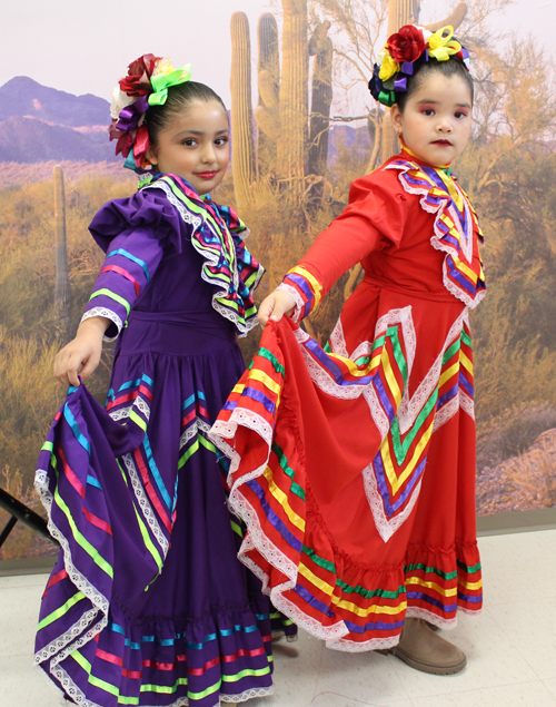 Beautiful traditional Mexican clothing