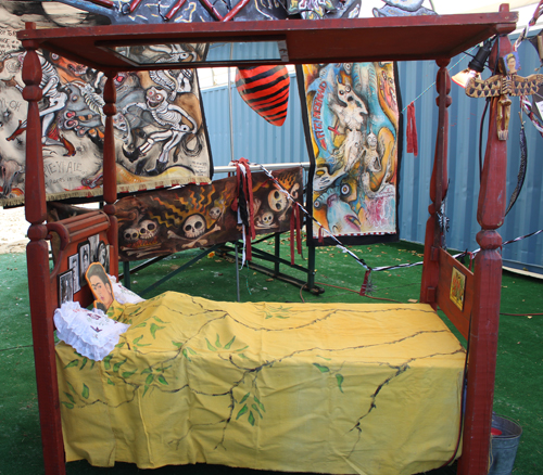 Day of the Dead (Da de Muertos) altars (ofrendas) in Cleveland