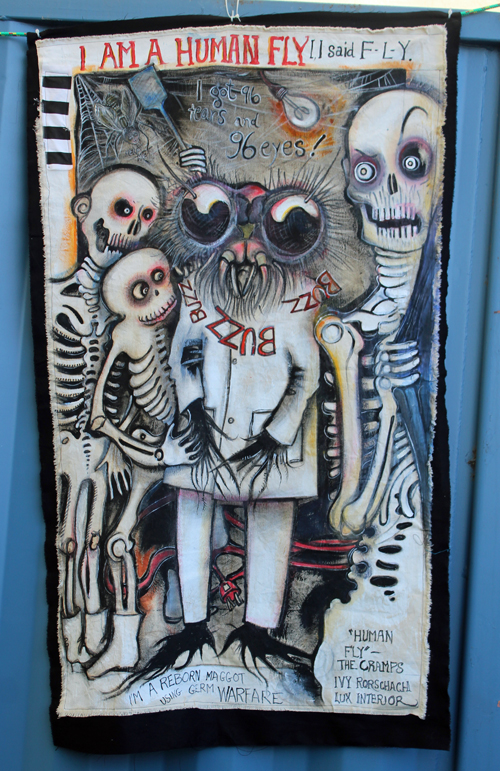 Day of the Dead (Da de Muertos) altars (ofrendas) in Cleveland