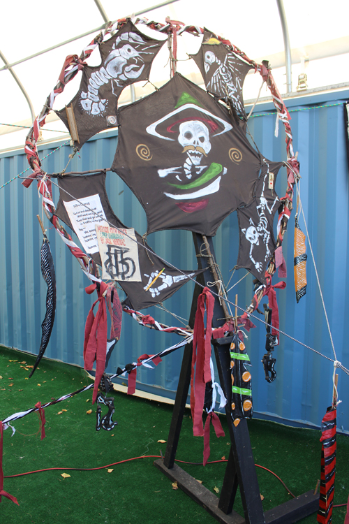Day of the Dead (Da de Muertos) altars (ofrendas) in Cleveland