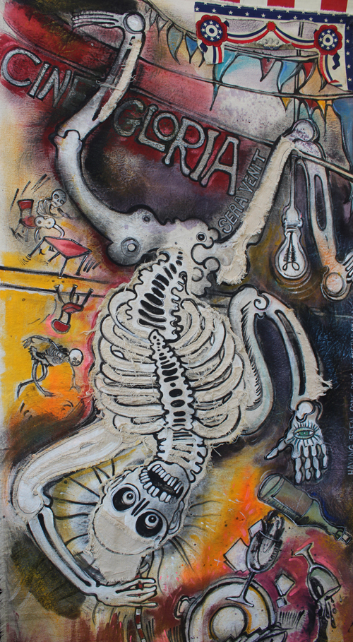 Day of the Dead (Da de Muertos) altars (ofrendas) in Cleveland