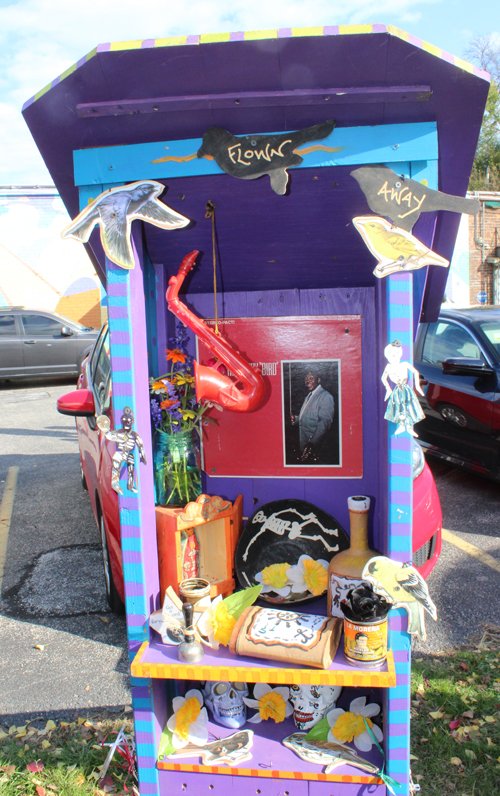 Day of the Dead (Da de Muertos) altars (ofrendas) in Cleveland