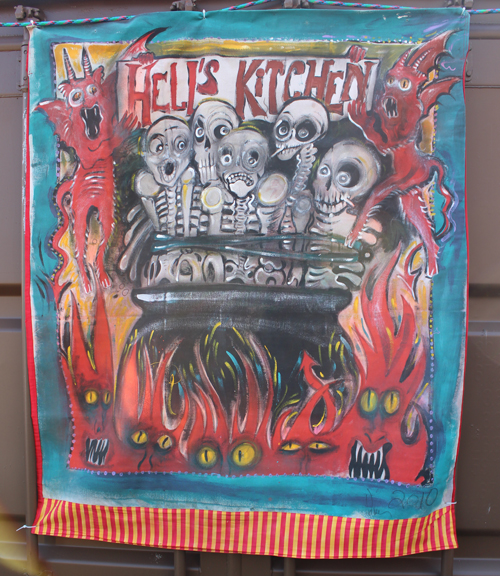 Day of the Dead (Da de Muertos) altars (ofrendas) in Cleveland