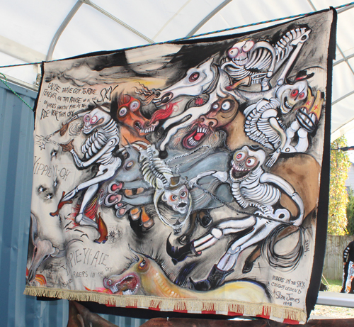 Day of the Dead (Da de Muertos) altars (ofrendas) in Cleveland