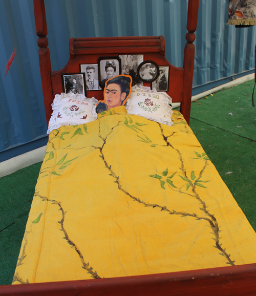 Day of the Dead (Da de Muertos) altars (ofrendas) in Cleveland