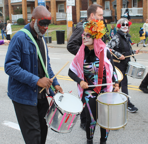 Day of the Dead (Dia de Muertos) Skulls & Skeletons Parade in Cleveland 2025