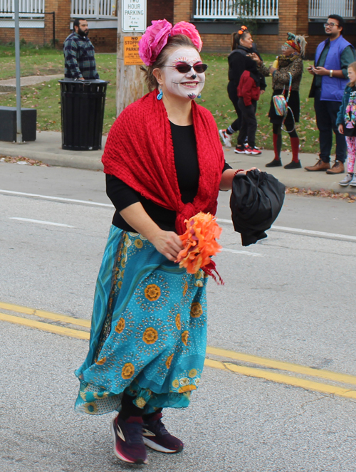 Day of the Dead (Dia de Muertos) Skulls & Skeletons Parade in Cleveland 2025