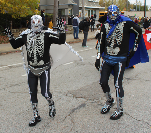 Day of the Dead (Dia de Muertos) Skulls & Skeletons Parade in Cleveland 2025