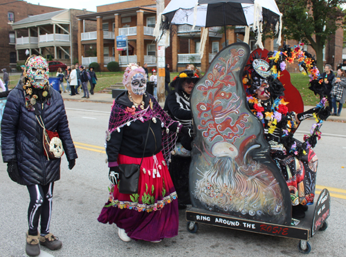 Day of the Dead (Dia de Muertos) Skulls & Skeletons Parade in Cleveland 2025