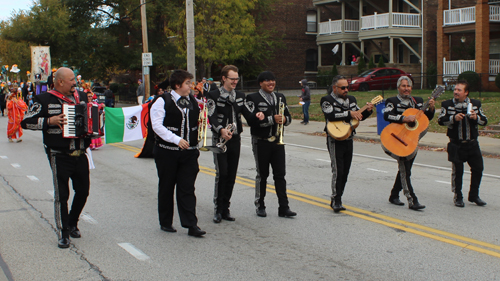 Day of the Dead (Dia de Muertos) Skulls & Skeletons Parade in Cleveland 2025