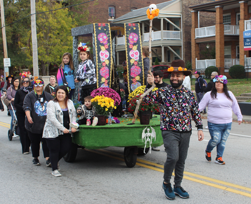 Day of the Dead (Dia de Muertos) Skulls & Skeletons Parade in Cleveland 2025