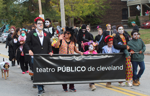 Day of the Dead (Dia de Muertos) Skulls & Skeletons Parade in Cleveland 2025