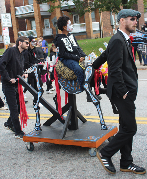 Day of the Dead (Dia de Muertos) Skulls & Skeletons Parade in Cleveland 2025