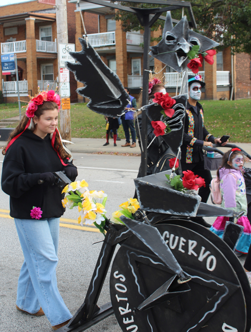 Day of the Dead (Dia de Muertos) Skulls & Skeletons Parade in Cleveland 2025
