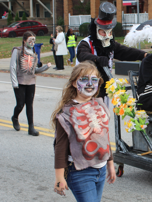 Day of the Dead (Dia de Muertos) Skulls & Skeletons Parade in Cleveland 2025