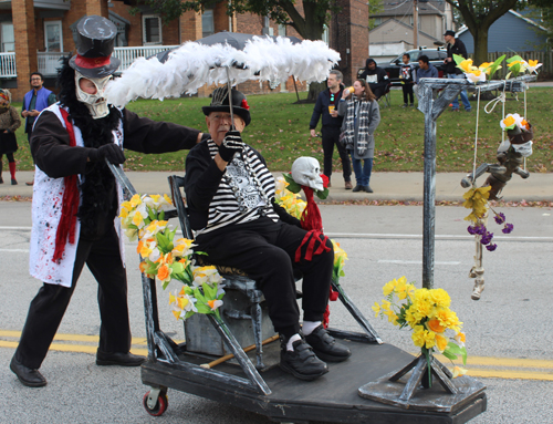 Day of the Dead (Dia de Muertos) Skulls & Skeletons Parade in Cleveland 2025