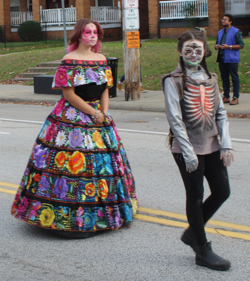 Day of the Dead (Dia de Muertos) Skulls & Skeletons Parade in Cleveland 2025