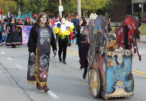 Day of the Dead (Dia de Muertos) Skulls & Skeletons Parade in Cleveland 2025