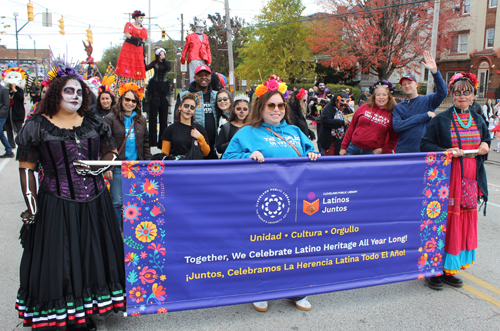 Day of the Dead (Dia de Muertos) Skulls & Skeletons Parade in Cleveland 2025
