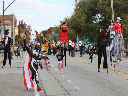 Day of the Dead (Dia de Muertos) Skulls & Skeletons Parade in Cleveland 2025