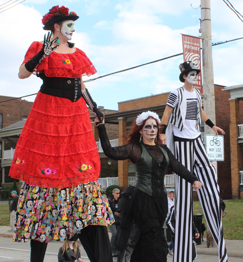 Day of the Dead (Dia de Muertos) Skulls & Skeletons Parade in Cleveland 2025