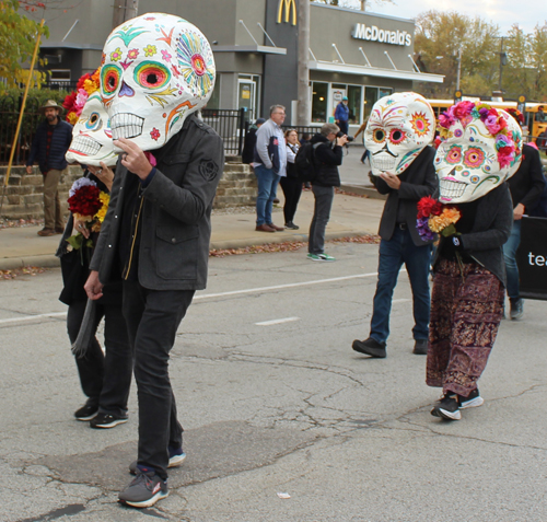 Day of the Dead (Dia de Muertos) Skulls & Skeletons Parade in Cleveland 2025