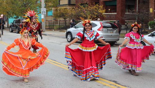 Day of the Dead (Dia de Muertos) Skulls & Skeletons Parade in Cleveland 2025