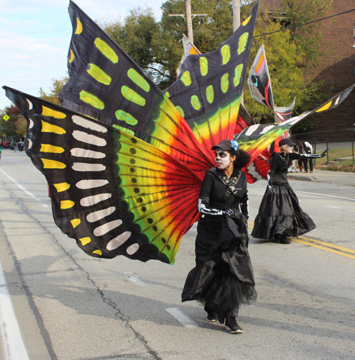 Day of the Dead (Dia de Muertos) Skulls & Skeletons Parade in Cleveland 2025