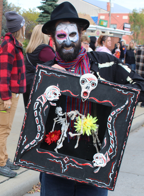 Day of the Dead (Dia de Muertos) Skulls & Skeletons Parade in Cleveland 2025