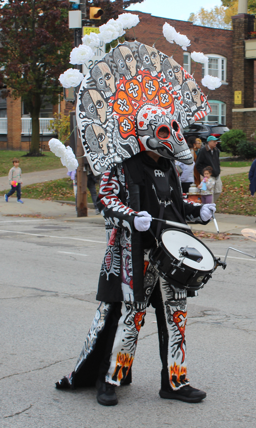 Day of the Dead (Dia de Muertos) Skulls & Skeletons Parade in Cleveland 2025