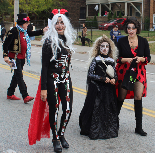 Day of the Dead (Dia de Muertos) Skulls & Skeletons Parade in Cleveland 2025