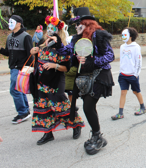 Day of the Dead (Dia de Muertos) Skulls & Skeletons Parade in Cleveland 2025