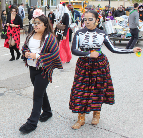 Day of the Dead (Dia de Muertos) Skulls & Skeletons Parade in Cleveland 2025