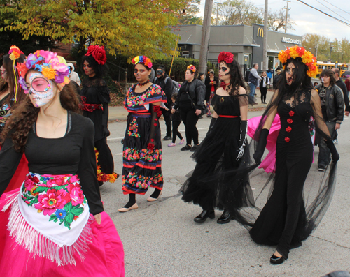 Day of the Dead (Dia de Muertos) Skulls & Skeletons Parade in Cleveland 2025